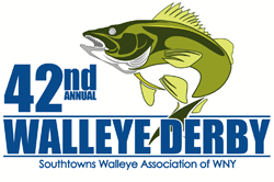 Southtowns Walleye Association of WNY, Inc. Announces 42nd Annual Walleye Derby