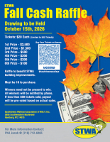 Fall Cash Raffle