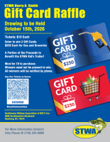 Gas and Grocery Gift Card Raffle