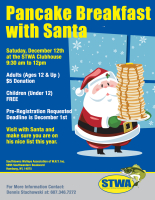 Pancakes with Santa