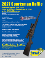 STWA Sportsman Raffle